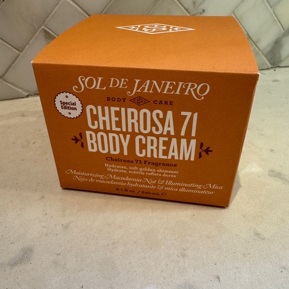 NEW IN BOX ✅ Sol de Janeiro Cheirosa 71 Body Cream - Picture 2 of 4